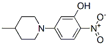 N-(3-HYDROXY-4-NITROPHENYL)-4-METHYLPIPERIDINE CAS#: 175135-21-4