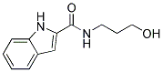 N-(3-HYDROXYPROPYL)-1H-INDOLE-2-CARBOXAMIDE CAS#: 357616-16-1