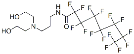 N-[3-[bis(2-hydroxyethyl)amino]propyl]-2,2,3,3,4,4,5,5,6,6,7,7,8,8,8-pentadecafluorooctanamide CAS#: 41358-63-8
