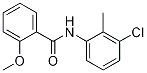 N-(3-chloro-2-methylphenyl)-2-methoxybenzamide CAS#: 331436-11-4