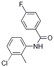 N-(3-chloro-2-methylphenyl)-4-fluorobenzamide CAS#: 331270-53-2