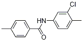 N-(3-chloro-4-methylphenyl)-4-methylbenzamide CAS#: 326898-78-6