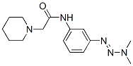 N-(3-dimethylaminodiazenylphenyl)-2-(1-piperidyl)acetamide CAS#: 174752-81-9