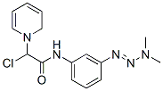 N-(3-dimethylaminodiazenylphenyl)-2-pyridin-1-yl-acetamide chloride CAS#: 174752-83-1