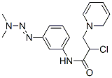N-(3-dimethylaminodiazenylphenyl)-3-pyridin-1-yl-propanamide chloride CAS#: 174752-84-2