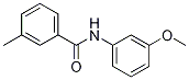 N-(3-methoxyphenyl)-3-methylbenzamide CAS#: 349637-94-1
