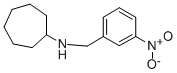 N-(3-nitrobenzyl)cycloheptanamine CAS#: 332108-56-2