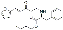 N-(3'-oxo-5'-alpha-furylpent-4-en-1-yl)phenylalanine butyl ester CAS#: 159086-03-0
