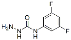 N-(3,5-DIFLUOROPHENYL)HYDRAZINECARBOXAMIDE CAS#: 167412-23-9