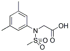 N-(3,5-DIMETHYLPHENYL)-N-(METHYLSULFONYL)GLYCINE CAS#: 353502-16-6