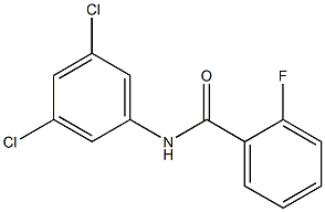 N-(3,5-Dichlorophenyl)-2-fluorobenzaMide, 97% CAS#: 330469-05-1