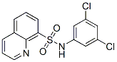 N-(3,5-dichlorophenyl)quinoline-8-sulfonamide CAS#: 158729-29-4