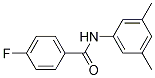 N-(3,5-dimethylphenyl)-4-fluorobenzamide CAS#: 349637-33-8