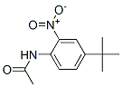N-[4-(1,1-dimethylethyl)-2-nitrophenyl]acetamide CAS#: 40655-37-6