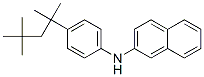 N-[4-(1,1,3,3-tetramethylbutyl)phenyl]naphthalen-2-amine CAS#: 4496-47-3