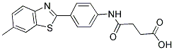 N-[4-(6-METHYL-BENZOTHIAZOL-2-YL)-PHENYL]-SUCCINAMIC ACID CAS#: 313233-60-2