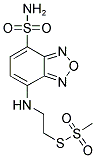 N-[4-(AMINOSULFONYL)-2,1,3-BENZOXADIAZOL-7-YL]-2-AMINOETHYL METHANETHIOSULFONATE CAS#: 352000-01-2