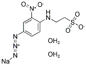 N-(4-AZIDO-2-NITROPHENYL)-2-AMINOETHYLSULFONATE, SODIUM SALT, DIHYDRATE CAS#: 352000-05-6