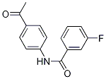 N-(4-Acetylphenyl)-3-fluorobenzamide CAS#: 312703-73-4