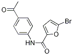 N-(4-Acetylphenyl)-5-bromo-2-furamide CAS#: 313372-74-6