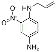 N-(4-Amino-2-nitrophenyl)allylamine, 2-Nitro-N1-(prop-2-en-1-yl)benzene-1,4-diamine CAS#: 160219-76-1