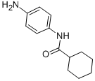 N-(4-Aminophenyl)cyclohexanecarboxamide CAS#: 351437-78-0