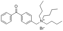 N-(4-[BENZOYL]BENZYL)-N,N,N-TRIBUTYLAMMONIUM BROMIDE CAS#: 172040-91-4