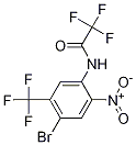 N-[4-Bromo-2-nitro-5-(trifluoromethyl)phenyl]-2,2,2-trifluoroacetamide CAS#: 156425-51-3