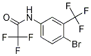 N-[4-Bromo-3-(trifluoromethyl)phenyl]-2,2,2-trifluoroacetamide CAS#: 156425-50-2