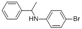 N-(4-Bromophenyl)-N-(1-phenylethyl)amine CAS#: 330793-63-0