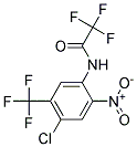 N-[4-CHLORO-2-NITRO-5-(TRIFLUOROMETHYL)PHENYL]-2,2,2-TRIFLUOROACETAMIDE CAS#: 167415-21-6