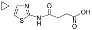 N-(4-CYCLOPROPYL-THIAZOL-2-YL)-SUCCINAMIC ACID CAS#: 324579-95-5