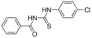 N-[(4-Chlorophenylamino)(thiocarbonyl)]benzamide CAS#: 4921-83-9