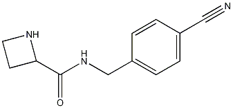 N-(4-Cyanobenzyl)-2-L-azetidinecarboxamide CAS#: 353249-19-1
