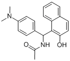 N-[(4-DIMETHYLAMINO-PHENYL)-(2-HYDROXY-NAPHTHALEN-1-YL)-METHYL]-ACETAMIDE CAS#: 332174-60-4
