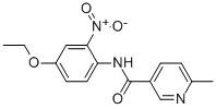 N-(4-ETHOXY-2-NITROPHENYL)-6-METHYLNICOTINAMIDE CAS#: 352228-58-1