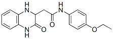 N-(4-ETHOXY-PHENYL)-2-(3-OXO-1,2,3,4-TETRAHYDRO-QUINOXALIN-2-YL)-ACETAMIDE CAS#: 40375-94-8