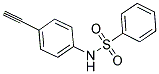 N-(4-ETHYNYLPHENYL)BENZENESULFONAMIDE CAS#: 383147-75-9
