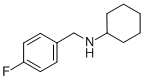 N-(4-FLUOROBENZYL)CYCLOHEXANAMINE CAS#: 356531-67-4