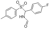 N-[(4-FLUOROPHENYL)((4-METHYLPHENYL)SULFONYL)METHYL]FORMAMIDE CAS#: 165806-94-0
