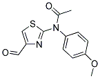 N-(4-FORMYL-1,3-THIAZOL-2-YL)-N-(4-METHOXYPHENYL)ACETAMIDE CAS#: 156423-98-2