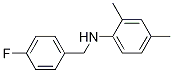 N-(4-Fluorobenzyl)-2,4-diMethylaniline, 97% CAS#: 356531-49-2