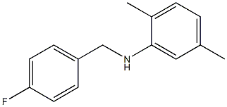N-(4-Fluorobenzyl)-2,5-diMethylaniline, 97% CAS#: 356531-59-4
