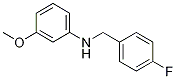 N-(4-Fluorobenzyl)-3-Methoxyaniline, 97% CAS#: 356531-63-0