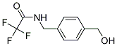 N-(4-HYDROXYMETHYLBENZYL)TRIFLUOROACETAMIDE CAS#: 171723-95-8