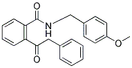 N-(4-METHOXYBENZYL)-2-(2-PHENYLACETYL)BENZENECARBOXAMIDE CAS#: 329929-12-6