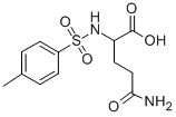 (-)-N-[(4-METHYLPHENYL)SULFONYL]-D-GLUTAMINE CAS#: 42749-49-5