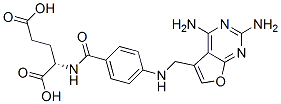 N-(4-(N-((2,4-diaminofuro(2,3-d)pyrimidin-5-yl)methyl)amino)benzoyl)glutamic acid CAS#: 156595-84-5