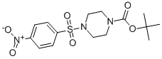 N-((4-NITROPHENYL)SULFONYL)-1-(TERT-BUTYLOXYCARBONYL)PIPERAZINE CAS#: 173951-83-2