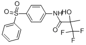 N-(4-PHENYLSULFONYLPHENYL)-3,3,3-TRIFLUORO-2-HYDROXY-2-METHYLPROPANAMIDE CAS#: 147695-92-9